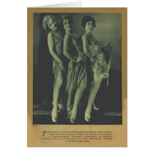Joan Crawford 1928 cartes vintages de portrait