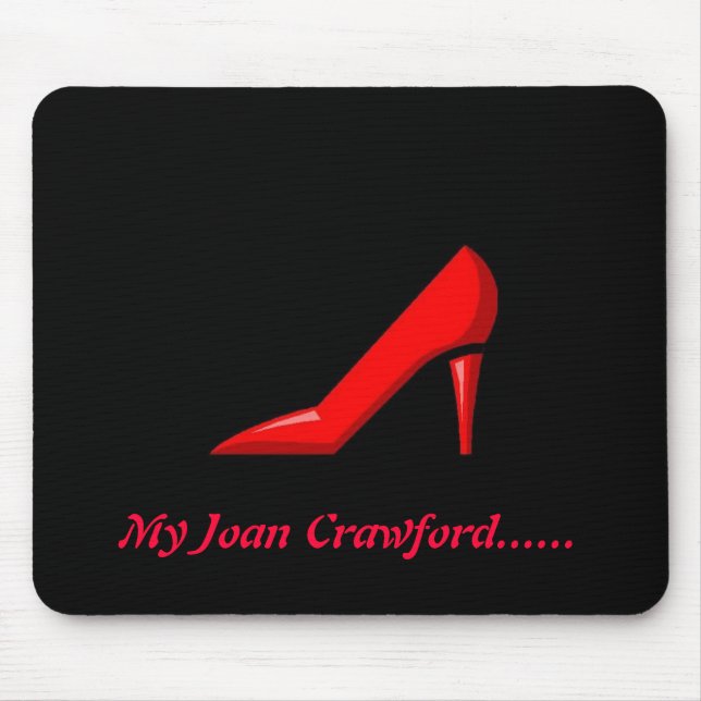 Joan Crawford… Mousepad (Vorne)