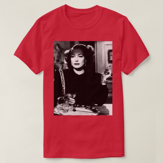 Joan Crawford T-Shirt (Design vorne)
