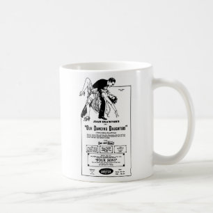 Joan Crawford TANZENDE TÖCHTER 1928 Kaffeetasse