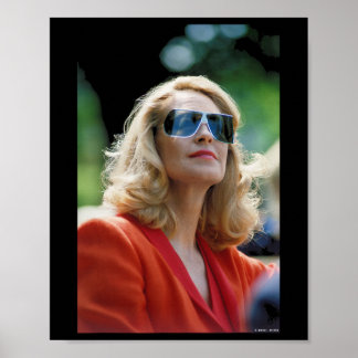 Joan Kennedy Autorin Psychische Gesundheit Fürspre Poster