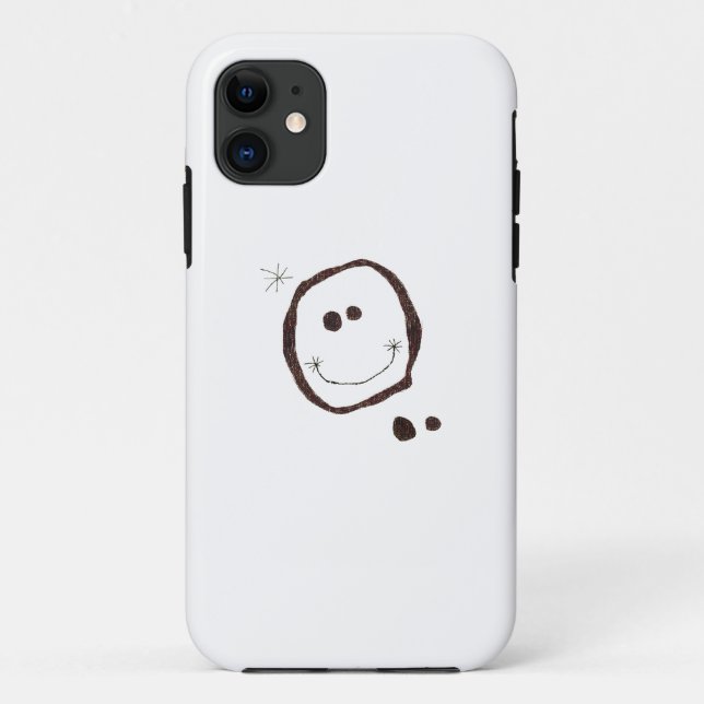 Joan miro glücklicher Gesicht iphone Fall Case-Mate iPhone Hülle (Rückseite)