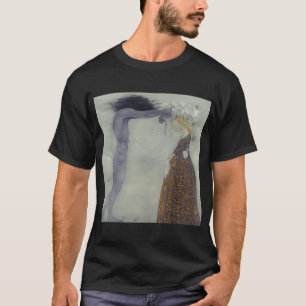 Joan Miro Pferd Rohr und rote Blume T-Shirt