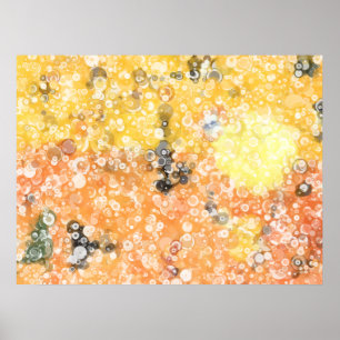 Joan Miro Revisited Poster