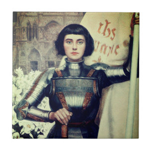 Joan of Arc (Albert Lynch Illustration) Fliese