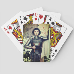 Joan of Arc (Albert Lynch Illustration) Spielkarten