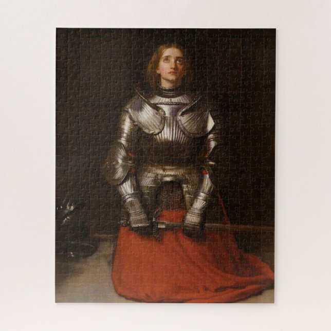 Joan of Arc c. 1865 von John Everett Millais (Vertikal)
