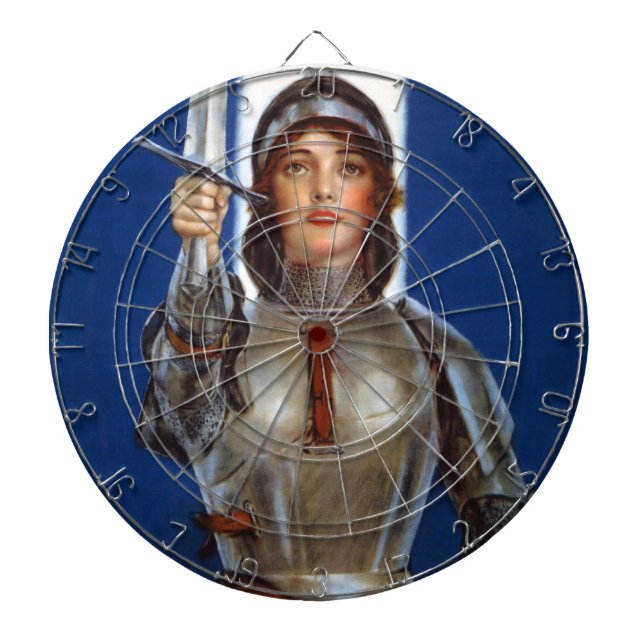 Joan of Arc: Das Dienstmädchen Orleans, Ritter Her Dartscheibe (vorne)