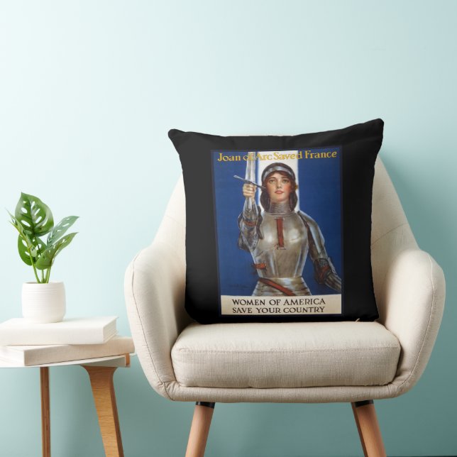 Joan of Arc: Das Dienstmädchen Orleans, Ritter Her Kissen (Stuhl )