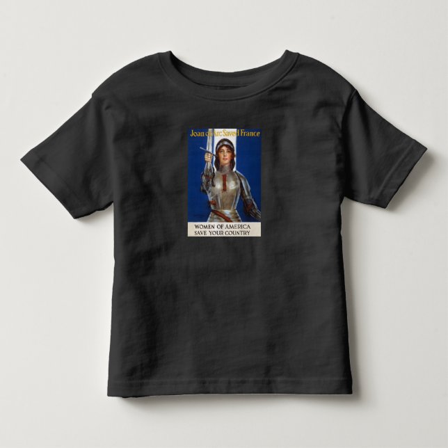Joan of Arc: Das Dienstmädchen Orleans, Ritter Her Kleinkind T-shirt (Vorderseite)