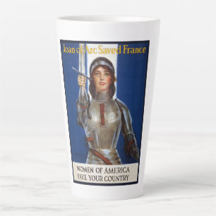 Joan of Arc: Das Dienstmädchen Orleans, Ritter Her Milchtasse