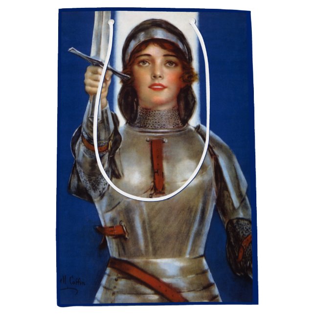 Joan of Arc: Das Dienstmädchen Orleans, Ritter Her Mittlere Geschenktüte (Vorderseite)