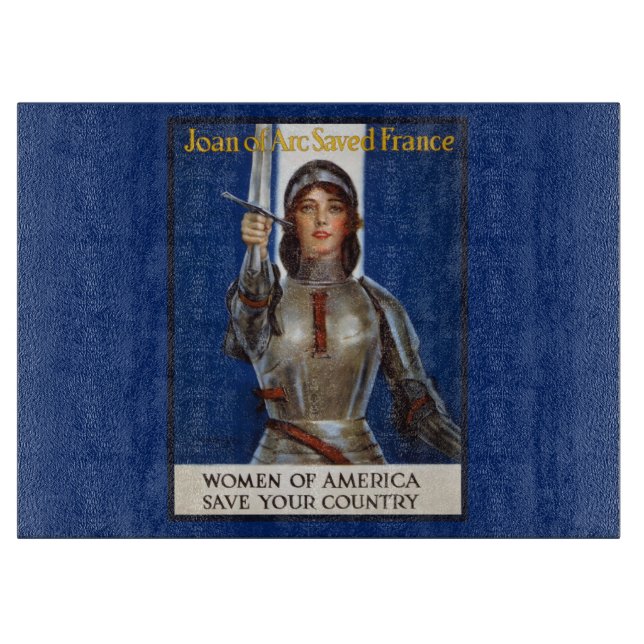 Joan of Arc: Das Dienstmädchen Orleans, Ritter Her Schneidebrett (Vorderseite)