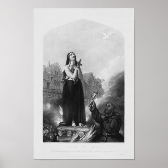 Joan of Arc - Ein Märtyrer in ihrer Sache Poster (Vorne)