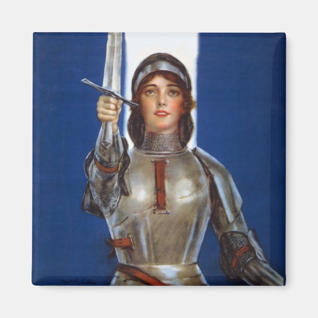 Joan of Arc Magnet (Vorne)
