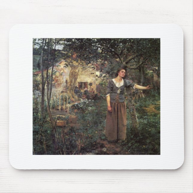 Joan Of Arc Mousepad (Vorne)