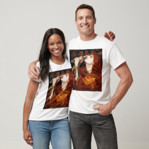 Joan of Arc painting von Dante Gabriel Rossetti T-Shirt