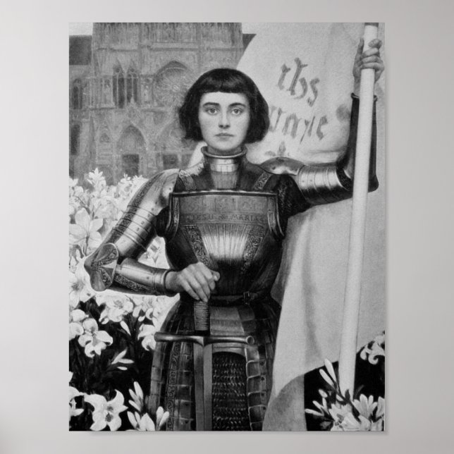 Joan of Arc Poster (Vorne)