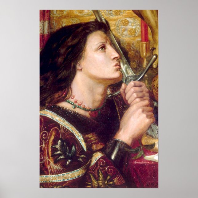 Joan of Arc Poster (Vorne)