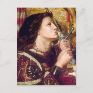 Joan of Arc Postkarte