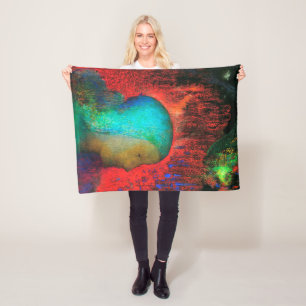 Joan of Arc, Redon Fleecedecke