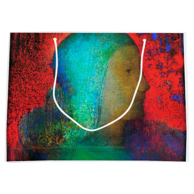 Joan of Arc, Redon Große Geschenktüte (Vorderseite)