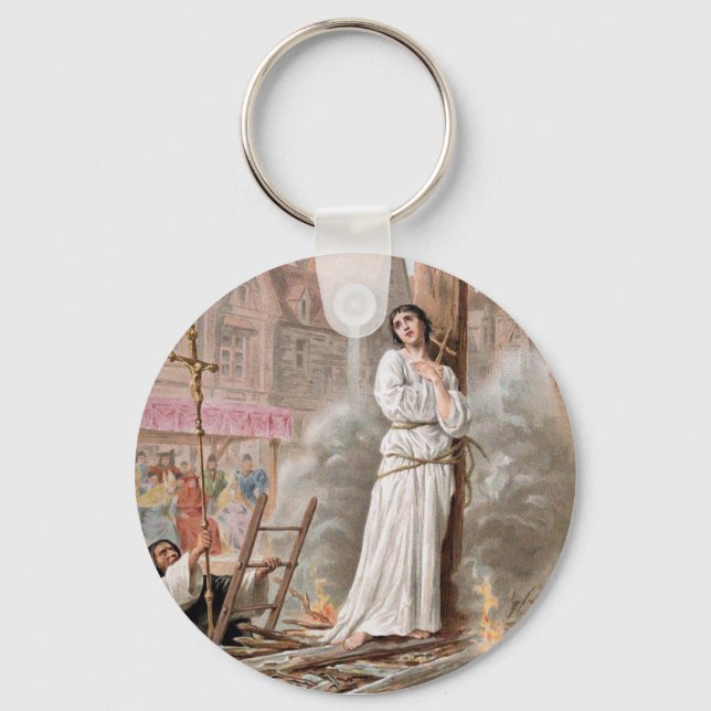 Joan of Arc Schlüsselanhänger (Vorderseite)