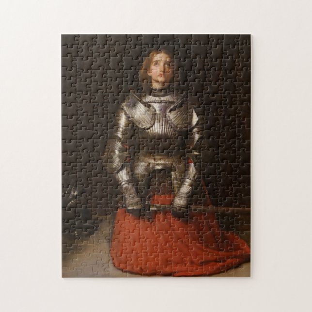 Joan of Arc (von John Everett Millais) (Vertikal)