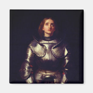 Joan of Arc von John Everett Millais Magnet