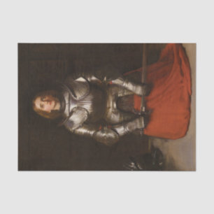 Joan of Arc (von John Everett Millais) Seidenpapier
