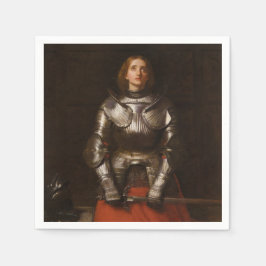 Joan of Arc (von John Everett Millais) Serviette