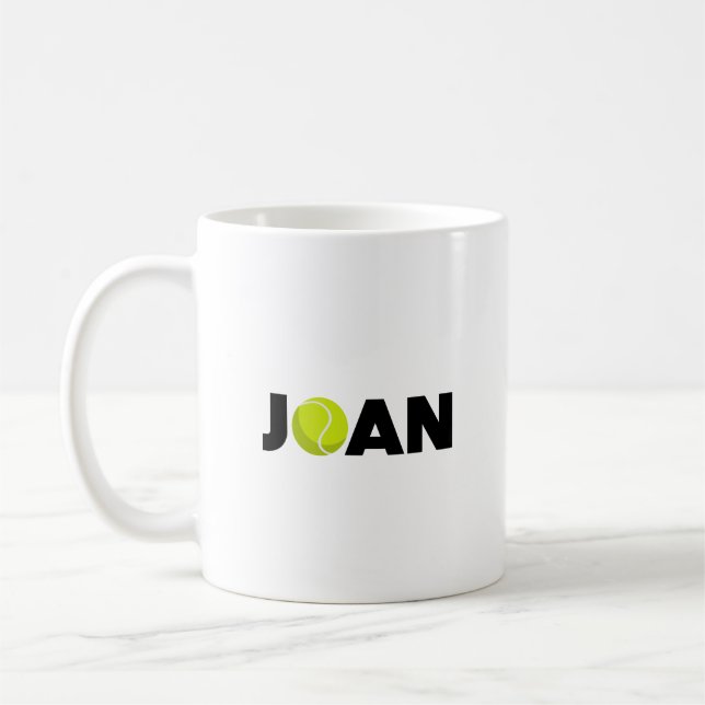 Joan Tennis Kaffeetasse (Links)