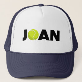 Joan Tennis Trucker Hat Truckerkappe