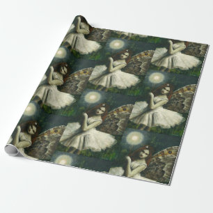 Joan The Wad Glück piskie Wrapping Paper Geschenkpapier