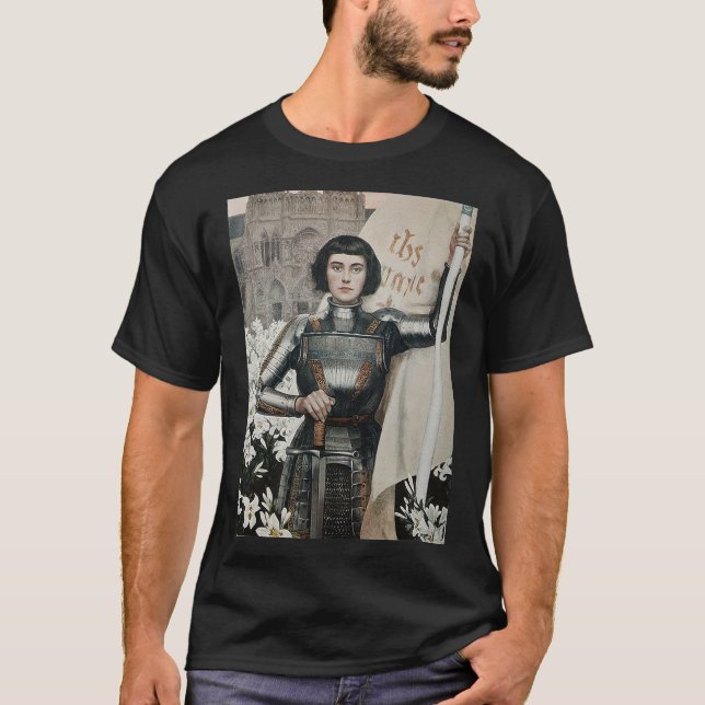Joan von Arc-Albert Lynch Poster T-Shirt (Vorderseite)