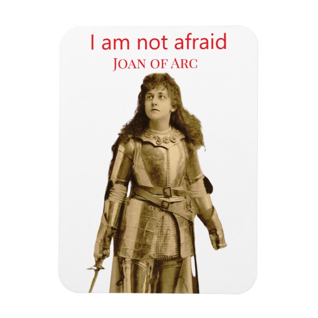 Joan von Arc Magnet (Vertikal)