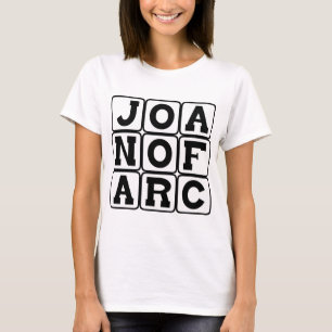 Joan von Arc, Saint und Martyr T-Shirt
