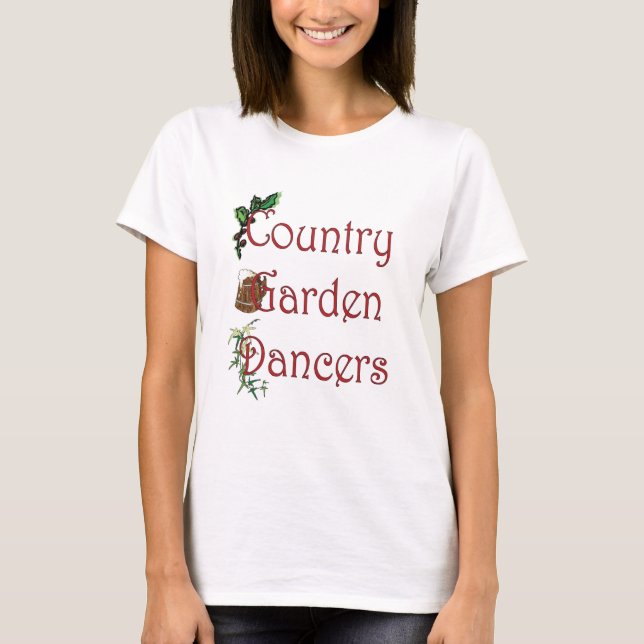 JoAnn/Carla/Em: Pole-Tänzer T-Shirt (Vorderseite)