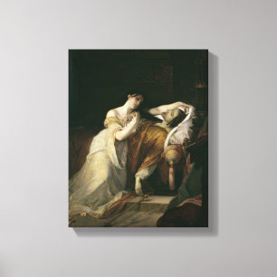 Joanna das wütende mit Philip I das hübsche Leinwanddruck