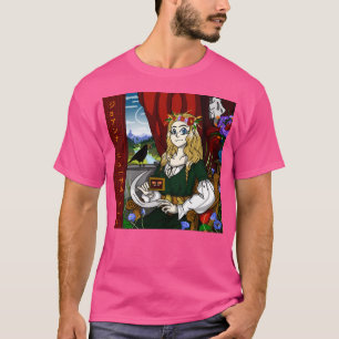 Joanna Newsom Ys Anime Cover T-Shirt