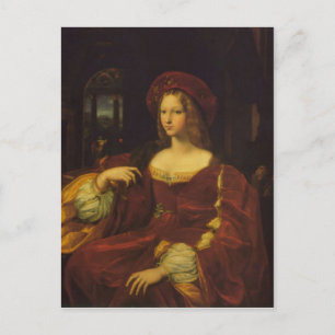 Joanna von Aragon Postcard Postkarte
