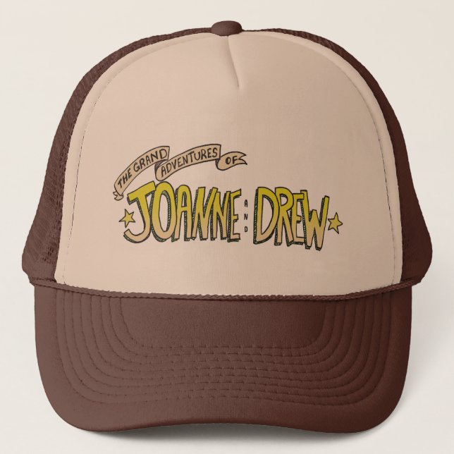 Joanne et a dessiné - le casquette (Devant)