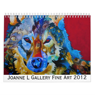 Joanne L Galerie-schöne Kunst 2012 Kalender