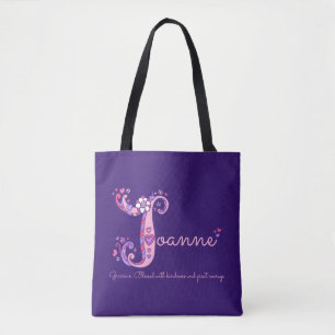 Joanne nom et sens J sac monogramme