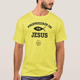 JOÃO 3:16 - Eigentum des Jesus T-Shirt