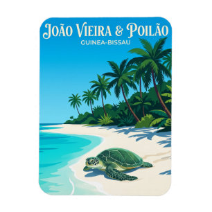 João Vieira und Poilão Meeresnationalpark Magnet