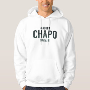 Joaquim grafische Gangster-Männer "EL Chapo" Hoodie