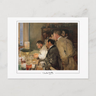 Joaquín Sorolla #14 - Fine Art Postcard Postkarte