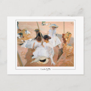 Joaquín Sorolla #17 - Carte postale d'art