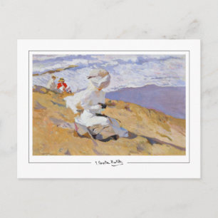 Joaquín Sorolla #18 - Kunstpostkarte Postkarte